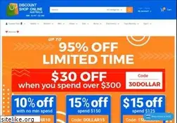 Sites similar to onlinediscountshop.com.au