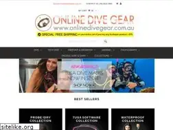 Sites similar to onlinedivegear.com.au