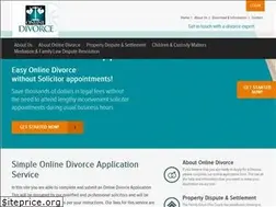 Sites similar to onlinedivorce.com.au
