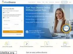 Sites similar to onlinedivorce.com