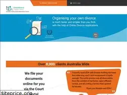 Sites similar to onlinedivorceapplications.com.au