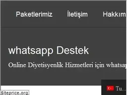 Sites similar to onlinediyetisyen.com
