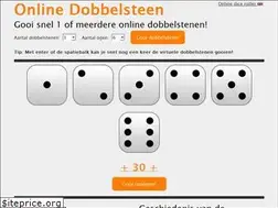 Sites similar to onlinedobbelsteen.nl