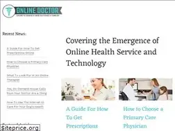 Sites similar to onlinedoctor.com