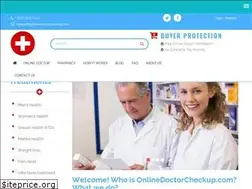 Sites similar to onlinedoctorcheckup.com