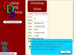 Sites similar to onlinedogshow.co.uk