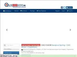Sites similar to onlinedogshows.eu
