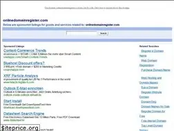 Sites similar to onlinedomainregister.com