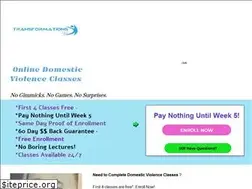 Sites similar to onlinedomesticviolenceclasses.com