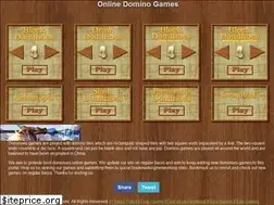 Sites similar to onlinedominogames.com