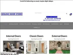 Sites similar to onlinedoorstore.co.uk
