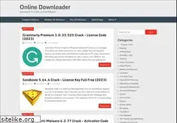 Sites similar to onlinedownloader.info