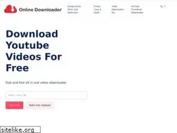 Sites similar to onlinedownloader.net