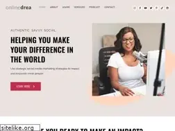 Sites similar to onlinedrea.com