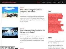 Sites similar to onlinedreamdictionary.com