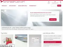 Sites similar to onlinedruck.ch