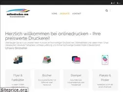 Sites similar to onlinedrucken.com
