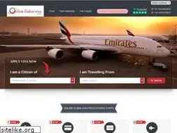 Sites similar to onlinedubaivisa.com