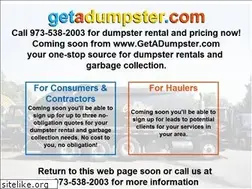 Sites similar to onlinedumpster.com