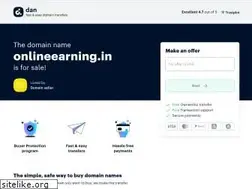 Sites similar to onlineearning.in