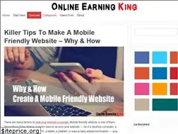 Sites similar to onlineearningking.org