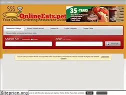 Sites similar to onlineeats.net