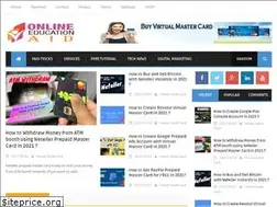Sites similar to onlineeducationaid.blogspot.com