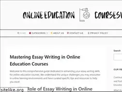 Sites similar to onlineeducationcoursesv.com