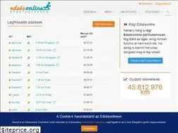 Sites similar to onlineedzes.hu