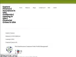 Sites similar to onlineefinance.com