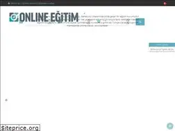 Sites similar to onlineegitim.eu