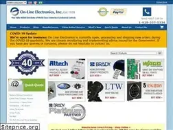 Sites similar to onlineelec.com
