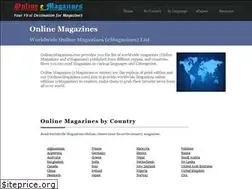 Sites similar to onlineemagazines.com