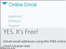 Sites similar to onlineemailextractor.net