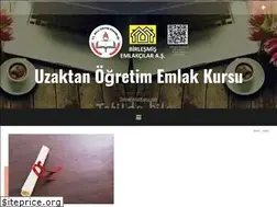 Sites similar to onlineemlakkursu.com