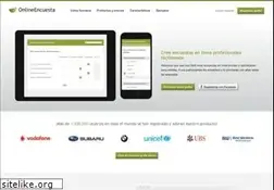 Sites similar to onlineencuesta.com
