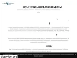 Sites similar to onlineenglishclassroom.com