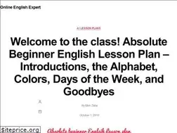 Sites similar to onlineenglishexpert.com