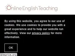 Sites similar to onlineenglishteaching.com