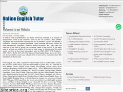 Sites similar to onlineenglishtrainer.com