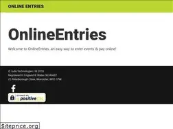 Sites similar to onlineentries.co.uk