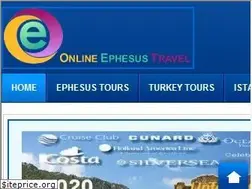 Sites similar to onlineephesustravel.com