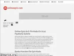 Sites similar to onlineepin.com