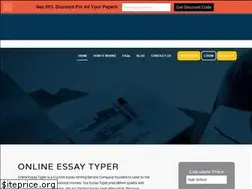 Sites similar to onlineessaytyper.com