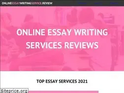 Sites similar to onlineessaywritingservice.review