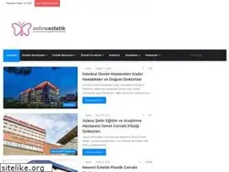 Sites similar to onlineestetik.com