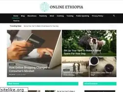 Sites similar to onlineethiopia.net