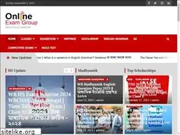 Sites similar to onlineexamgroup.com