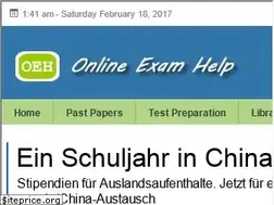 Sites similar to onlineexamhelp.com