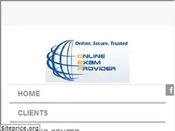 Sites similar to onlineexamprovider.com